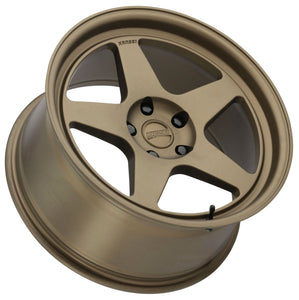 330.15 Kansei KNP (18x10.5) [Textured Bronze +12mm Offset] 5X120 - Redline360