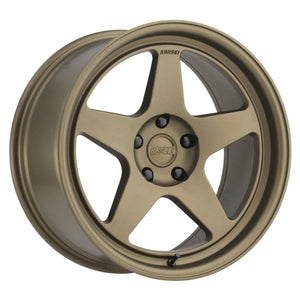 311.55 Kansei KNP (18x9.5) [Textured Bronze +22mm Offset] 5X100 - Redline360