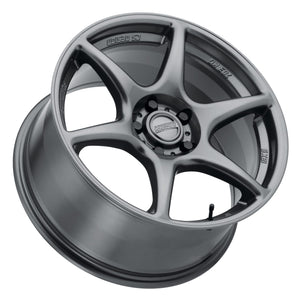 320.85 Kansei Tandem (18x9.5) [Gloss Gunmetal +22mm Offset] 5X100 - Redline360