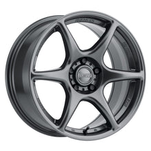 Load image into Gallery viewer, Kansei Tandem (18x9.5) [Gloss Gunmetal +22mm Offset] 5X120 - Default Title Alternate Image