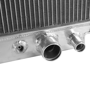 269.99 Spec-D Radiator Ford Excursion 6.8L V10 Gas/7.3L Powerstroke V8 Diesel (00-05) 3-Row Aluminum - Redline360