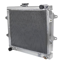 Load image into Gallery viewer, 165.00 Spec-D Aluminum Radiator Toyota Pickup / 4Runner 2.4 (84-95) 3-Row Core - w/ or w/o Oil Cooler - Redline360 Alternate Image