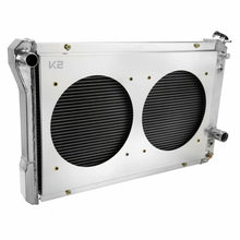 Load image into Gallery viewer, Spec - D Radiator Camaro / Firebird (1982 - 1992) 3 Row Aluminum w/ Fan Shroud - Radiators - RAD3F-CMR82V8 - Redline360 Alternate Image