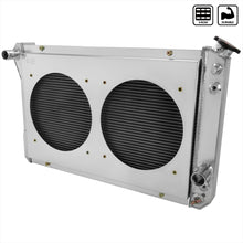 Load image into Gallery viewer, Spec - D Radiator Camaro / Firebird (1982 - 1992) 3 Row Aluminum w/ Fan Shroud - Radiators - RAD3F-CMR82V8 - Redline360 Alternate Image