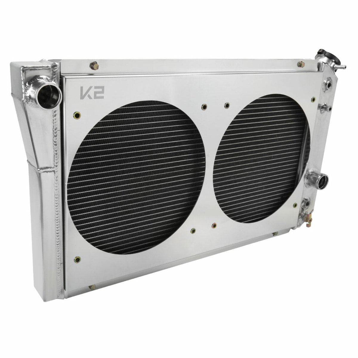 C90d5 Radiator Spec-D Radiator Corvette C4 w/ Small Block V8 (84-90) Triple Row Alumi