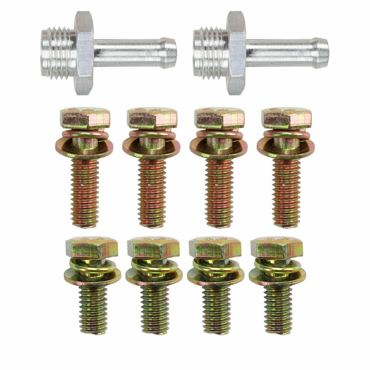 Spec-D Aluminum Radiator Jeep CJ V8 (1987-2006) Manual Trans - 3 / Tri