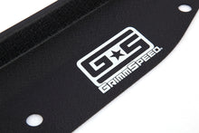 Load image into Gallery viewer, GrimmSpeed Radiator Shroud w/ Tool Tray WRX &amp; STI (08-14) Black/Red/Stainless Steel - Black Texture Alternate Image