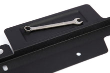 Load image into Gallery viewer, GrimmSpeed Radiator Shroud w/ Tool Tray WRX &amp; STI (08-14) Black/Red/Stainless Steel - Black Texture Alternate Image