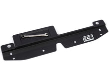 Load image into Gallery viewer, GrimmSpeed Radiator Shroud w/ Tool Tray WRX &amp; STI (08-14) Black/Red/Stainless Steel - Black Texture Alternate Image
