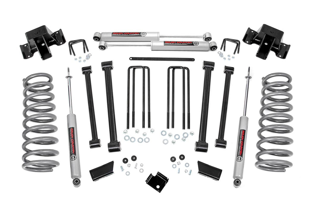 Rough Country Lift Kit Dodge	Ram 2500 4WD (94-02) 3