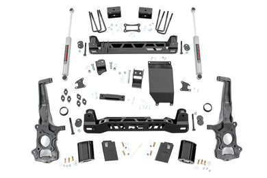 Rough Country Lift Kit Ford Ranger 4WD (19-21) 6
