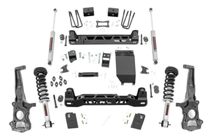 Rough Country Lift Kit Ford Ranger 4WD (19-21) 6" Suspension Lift Kits w/ Struts