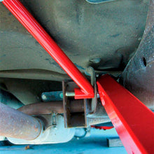 Load image into Gallery viewer, 149.95 BMR Control Arm Reinforcement Pontiac LeMans (64-67) Red or Black - Redline360 Alternate Image