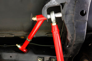 149.95 BMR Control Arm Reinforcement Braces Chevy Monte Carlo  (68-72) Red or Black - Redline360