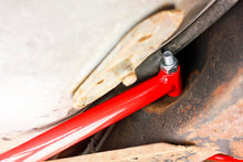 Load image into Gallery viewer, BMR Control Arm Reinforcement Chevy Malibu (1978-1987) Red or Black - Black Hammertone Alternate Image