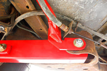 Load image into Gallery viewer, BMR Control Arm Reinforcement Chevy Malibu (1978-1987) Red or Black - Black Hammertone Alternate Image