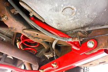 Load image into Gallery viewer, BMR Control Arm Reinforcement Chevy Malibu (1978-1987) Red or Black - Black Hammertone Alternate Image