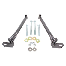 Load image into Gallery viewer, BMR Control Arm Reinforcement Chevy Malibu (1978-1987) Red or Black - Black Hammertone Alternate Image