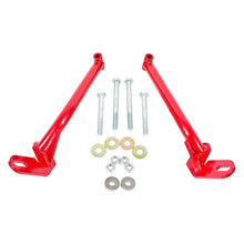 Load image into Gallery viewer, BMR Control Arm Reinforcement Chevy Malibu (1978-1987) Red or Black - Red Alternate Image