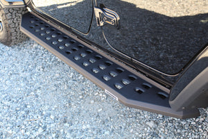 734.75 Go Rhino RB20 Running Boards Ford Bronco 4 Doors (21-22) Bedliner Coating or Textured Black Finish - Redline360