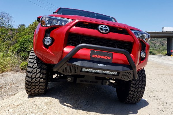 Go Rhino RC4 LR Bull Bar Toyota 4Runner (2016-2021) w/ or w/o LED Ligh ...