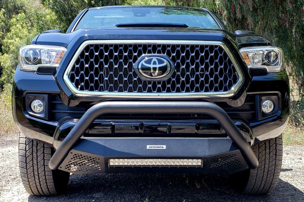 Go Rhino RC4 LR Bull Bar Toyota 4Runner (2016-2021) w/ or w/o LED Ligh ...