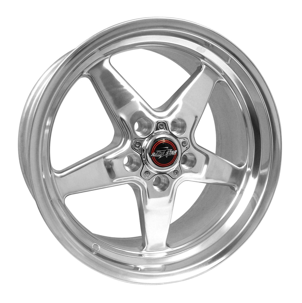 276.47 Race Star Wheels Drag Star (17x9.5, 5x4.50, +22.5 Offset) Black Chrome or Polished - Redline360