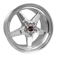 Load image into Gallery viewer, Race Star Wheels Drag Star (17x9.5, 5x115, +22.5 Offset) Bronze / Gloss Black / Polish - Polish Alternate Image