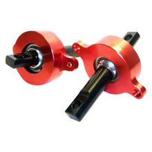 Load image into Gallery viewer, BLOX Racing Rear Trailing Arm Bearings Honda Civic EG/EK (92-00) Spherical Black or Red - Red Alternate Image
