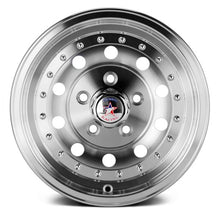 Load image into Gallery viewer, 142.50 Rebel Racing Bandit II Wheels (16x8 +0 Offset) 5x114.3 / 8x165.1 / 6x139.7 / 5x139.7 - Machined Clear or Matte Black - Redline360 Alternate Image