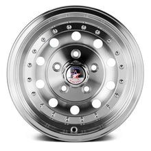 Load image into Gallery viewer, 114.50 Rebel Racing Bandit II Wheels (15x8 -19 Offset) 5x114.3 / 5x139.7 / 5x127 - Machined Clear Coat or Matte Black Finish - Redline360 Alternate Image
