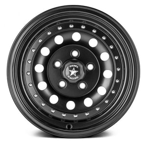 142.50 Rebel Racing Bandit II Wheels (16x8 +0 Offset) 5x114.3 / 8x165.1 / 6x139.7 / 5x139.7 - Machined Clear or Matte Black - Redline360