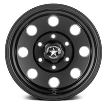 Load image into Gallery viewer, 137.00 Rebel Racing Sahara Wheels (17x9 -6 Offset) 6x139.7 / 5x114.3 / 5x127 / 5x139.7 - Machined Clear Coat or Matte Black Finish - Redline360 Alternate Image