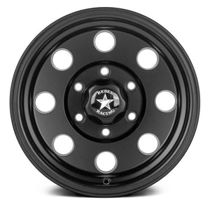 137.00 Rebel Racing Sahara Wheels (17x9 -6 Offset) 6x139.7 / 5x114.3 / 5x127 / 5x139.7 - Machined Clear Coat or Matte Black Finish - Redline360