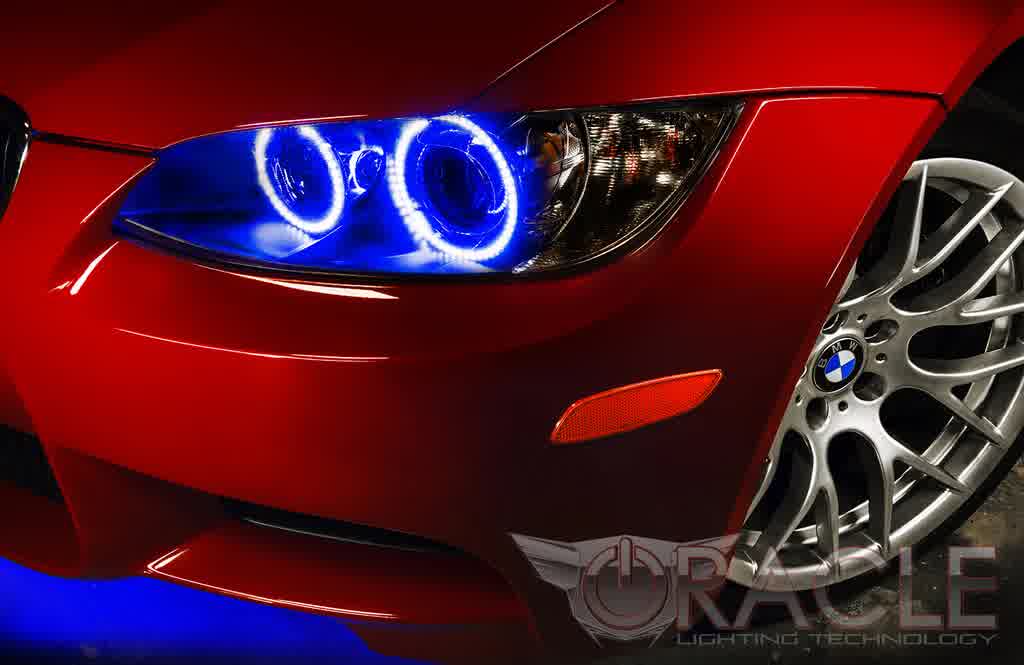Oracle LED Headlight Halo Rings BMW M3 E90 E92 E93 (2008-2013) Multico