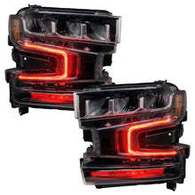 Load image into Gallery viewer, Oracle Headlight DRL Upgrade Kit Chevy Silverado (19-22) [ColorSHIFT RGB+W] w/ or w/o Controller - w/o Controller Alternate Image