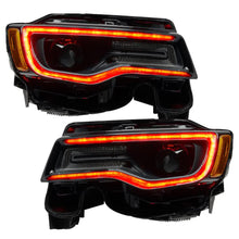 Load image into Gallery viewer, Oracle Headlight DRL Upgrade Jeep Grand Cherokee (14-21) RGB Dynamic Colorshift 1284-332 - Default Title Alternate Image