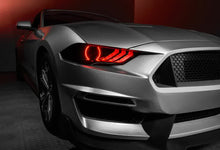 Load image into Gallery viewer, 269.96 Oracle Headlight DRL + Halo Upgrade Kit Ford Mustang (18-21) ColorSHIFT w/ Sequential Turn Signal 1446-332 - Redline360 Alternate Image