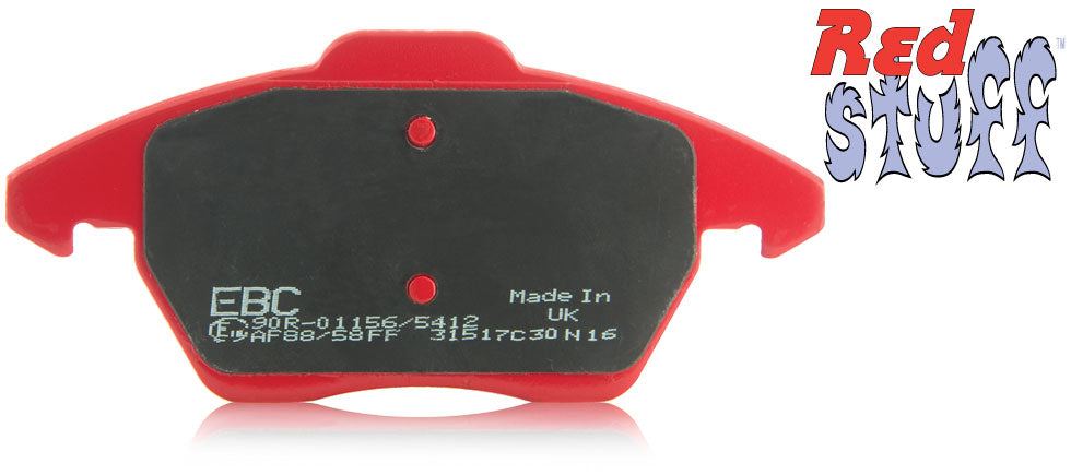 EBC Redstuff Ceramic Brake Pads Acura / Honda (front) main image 1