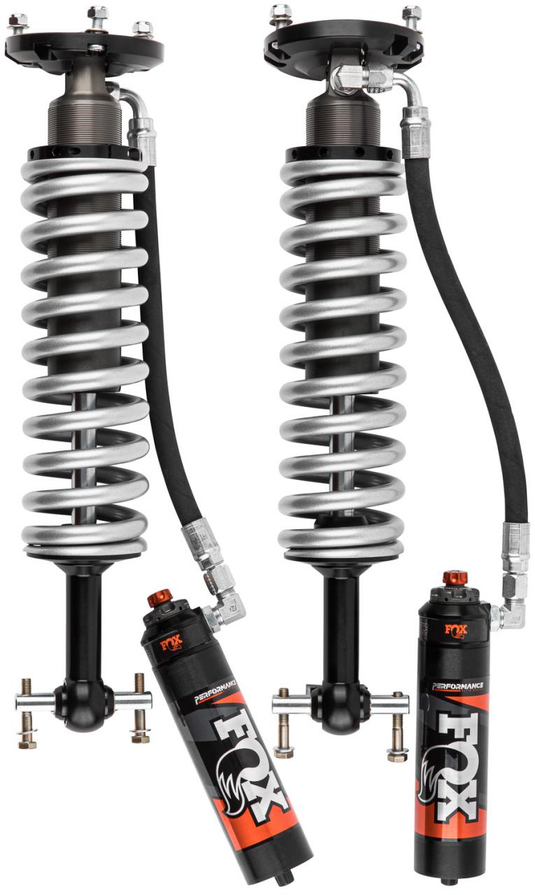 FOX Performance Elite Coilovers Chevy Silverado 1500 w/ UCA (19-22) Front 2.5 R/R Reservoir Shock Set - 883-06-162