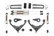 Load image into Gallery viewer, Rough Country Lift Kit Chevy Silverado 2WD/4WD (99-10) [3&quot; Lift] Premium N3 or V2 Monotube Shocks Alternate Image