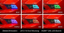 Load image into Gallery viewer, 140.00 Diode Dynamics RGB DRL LED Boards Ford Mustang (2013-2014) DD2006 - Redline360 Alternate Image