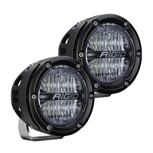 449.99 Rigid Industries 360 Series LED Lights (4" or 6") - Spot / Drive / Diffused / SAE - Redline360