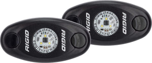 94.99 Rigid Industries A-Series LED Accessory Light - Single or Pair - Redline360