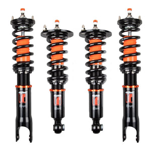 Riaction Coilovers Nissan Sentra B13 (1991-1994) GT-1 32 Way Adjustable w/ Front Camber Plates