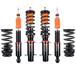 Riaction Coilovers Audi TT MK1 FWD (98-07) GT-1 32 Way Adjustable w/ Front Camber Plates