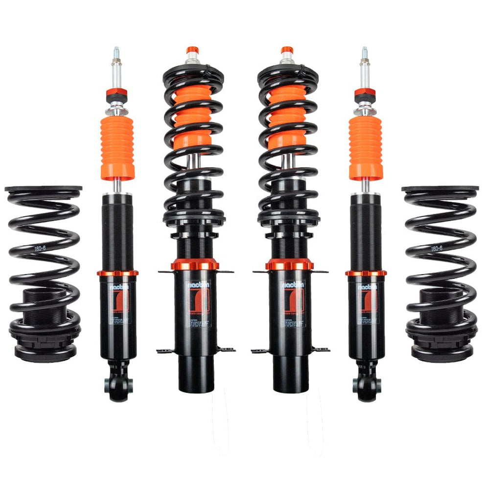 Riaction Coilovers Audi TT MK1 FWD (98-07) GT-1 32 Way Adjustable w/ Front Camber Plates