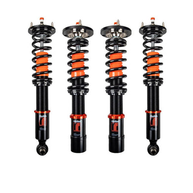 Riaction Coilovers BMW 5 Series E60 Non-M (04-10) GT-1 32 Way Adjustable w/ Front Camber Plates