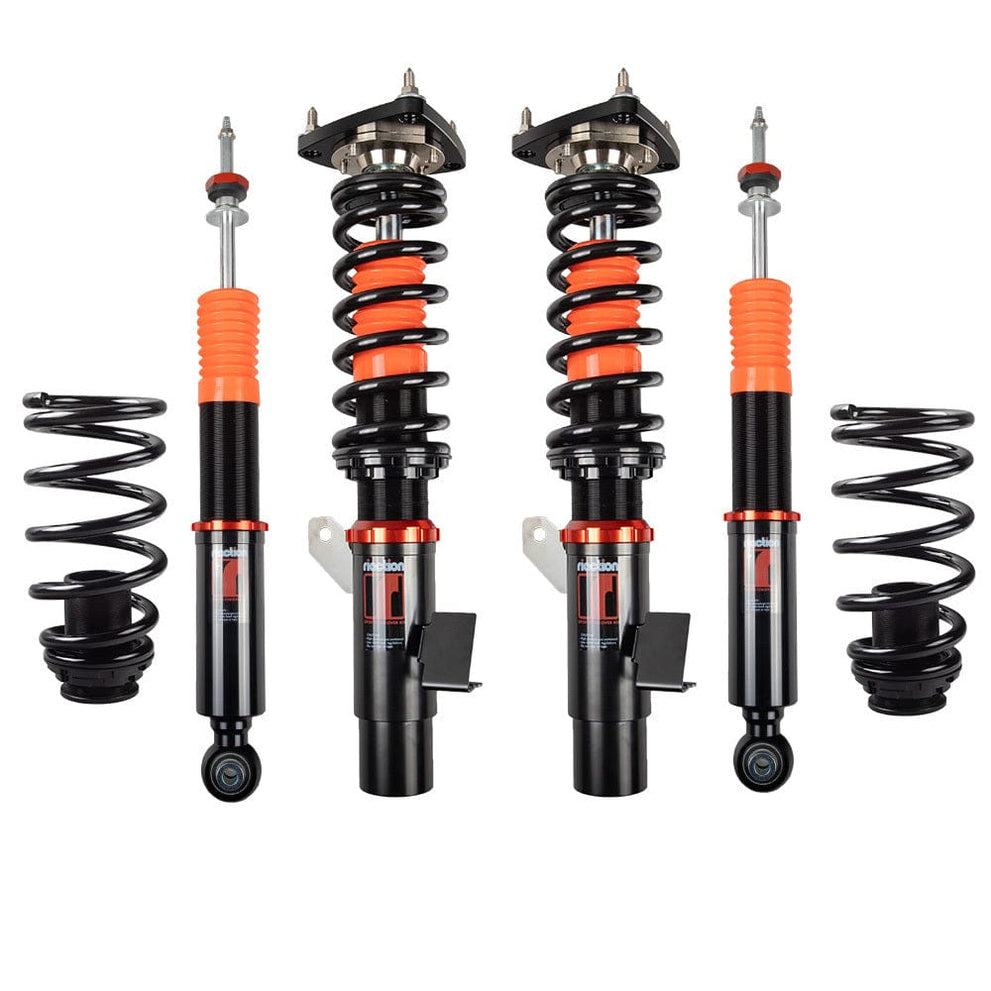 Riaction Coilovers Mazda3 / Mazdaspeed3 (04-13) GT-1 32 Way Adjustable w/ Front Camber Plates