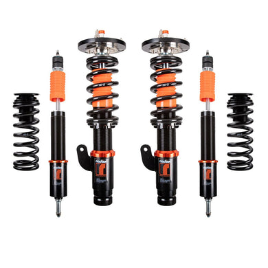 Riaction Coilovers BMW 3 Series E90 AWD (06-11) GT-1 32 Way Adjustable w/ Front Camber Plates